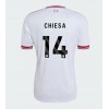 Liverpool Federico Chiesa #14 Bortedrakt 2026-27 Kortermet
